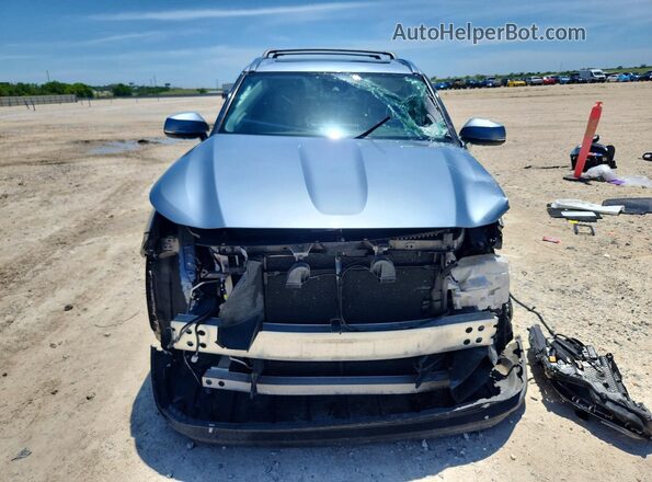 5TDYZRAH7LS029322 2020 TOYOTA HIGHLANDER Blue Vista frontal