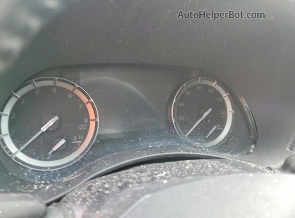5TDYZRAH9LS023988 2020 TOYOTA HIGHLANDER White Instrument cluster view
