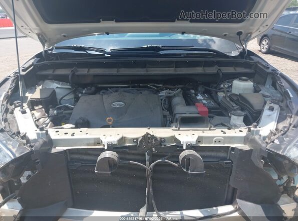 5TDYZRAH9MS519214 2021 TOYOTA HIGHLANDER White Rear view