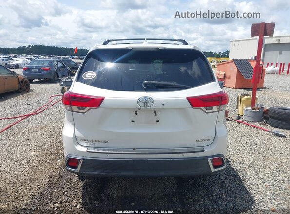 5TDYZRFH0HS234433 2017 TOYOTA HIGHLANDER Белый 