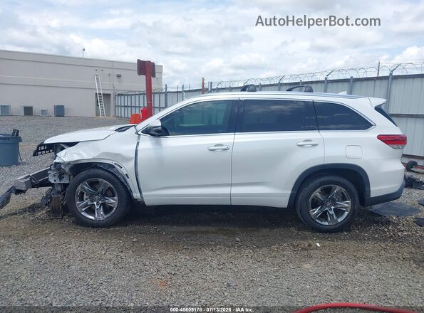 5TDYZRFH0HS234433 2017 TOYOTA HIGHLANDER Белый 