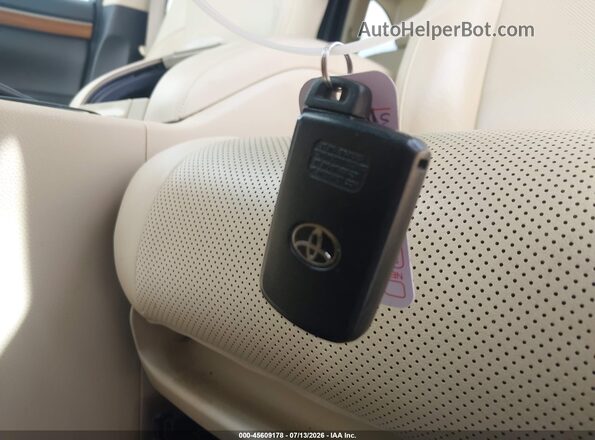 5TDYZRFH0HS234433 2017 TOYOTA HIGHLANDER Белый Вид панели приборов