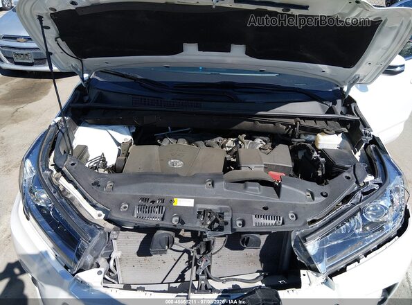 5TDYZRFH0KS348018 2019 TOYOTA HIGHLANDER White Vista trasera