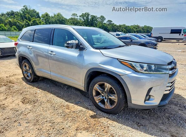 5TDYZRFH1HS190894 2017 TOYOTA HIGHLANDER Silver Առջևի աջ