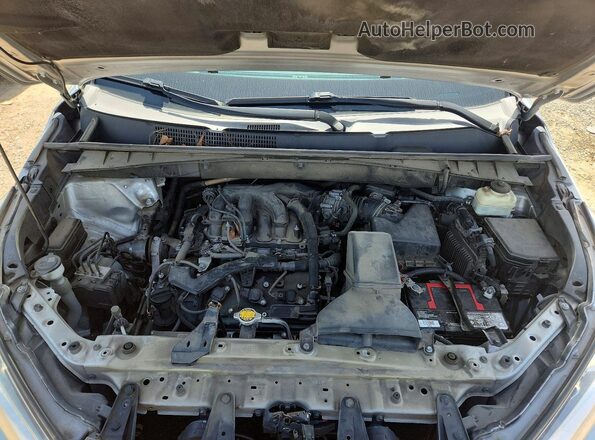 5TDYZRFH1HS190894 2017 TOYOTA HIGHLANDER Silver Շարժիչի բաժամունքի տեսք