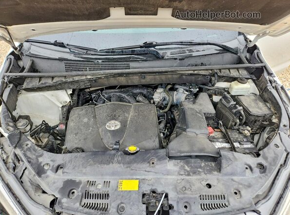 5TDYZRFH1HS204230 2017 TOYOTA HIGHLANDER Белый Вид подкапотного пространства