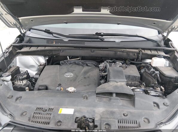 5TDYZRFH1KS355205 2019 TOYOTA HIGHLANDER Gray Vista trasera