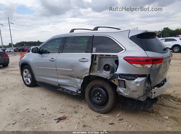 5TDYZRFH1KS355205 2019 TOYOTA HIGHLANDER Gray Vista interior de 360 grados