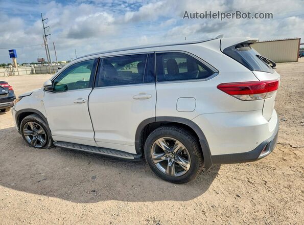 5TDYZRFH2HS207346 2017 TOYOTA HIGHLANDER White Rear left