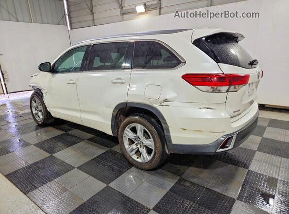 5TDYZRFH2JS266189 2018 TOYOTA HIGHLANDER White Rear left