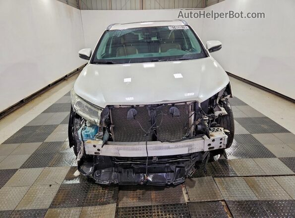 5TDYZRFH2JS266189 2018 TOYOTA HIGHLANDER White Front view