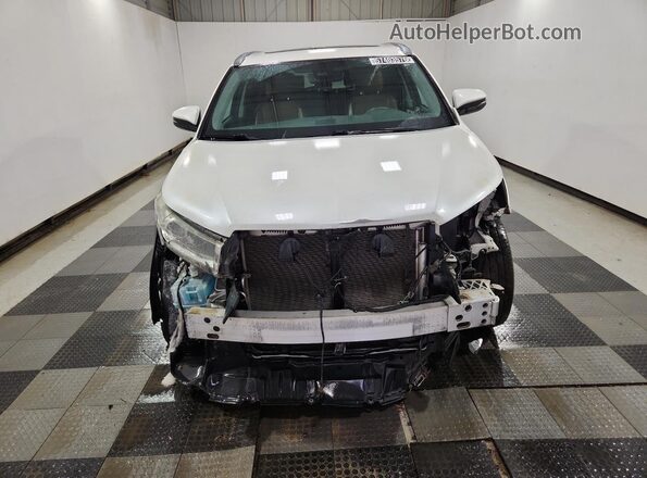 5TDYZRFH2JS266189 2018 TOYOTA HIGHLANDER White 