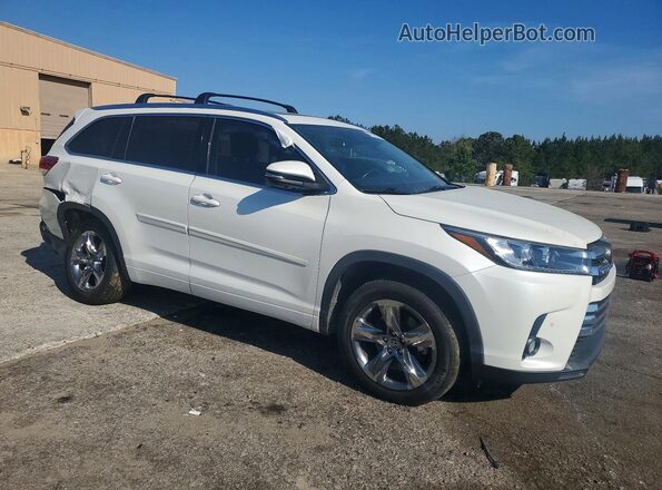 5TDYZRFH2JS281453 2018 TOYOTA HIGHLANDER White Առջևի աջ