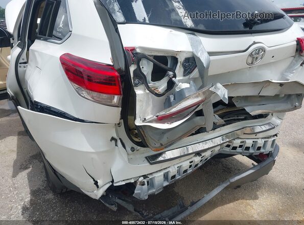 5TDYZRFH4HS198360 2017 TOYOTA HIGHLANDER White Front view
