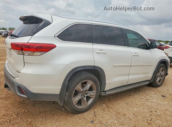 5TDYZRFH4HS206893 2017 TOYOTA HIGHLANDER White Rear right