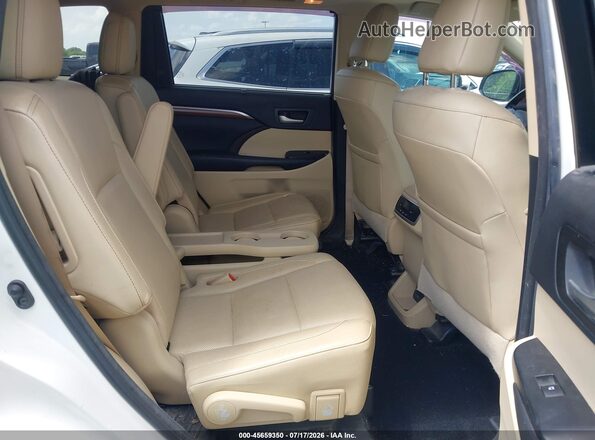 5TDYZRFH4JS242444 2018 TOYOTA HIGHLANDER White Вид наклейки з VIN-кодом