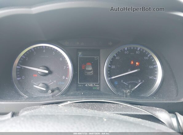 5TDYZRFH4KS317127 2019 TOYOTA HIGHLANDER Серый Вид задних сидений