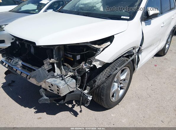 5TDYZRFH5HS231592 2017 TOYOTA HIGHLANDER Белый Вид спереди