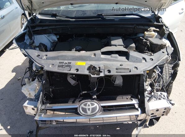 5TDYZRFH5HS231592 2017 TOYOTA HIGHLANDER Белый Вид сзади