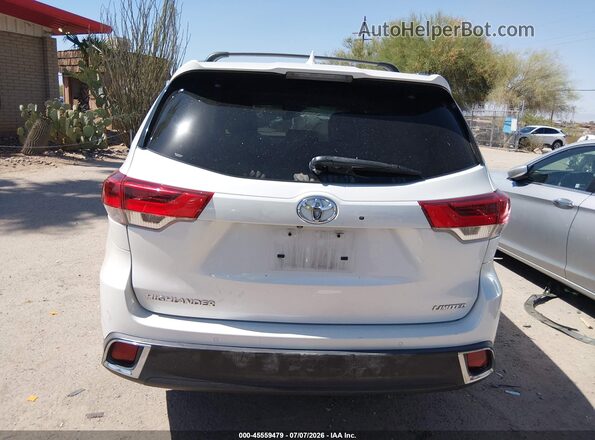 5TDYZRFH5HS231592 2017 TOYOTA HIGHLANDER Белый 