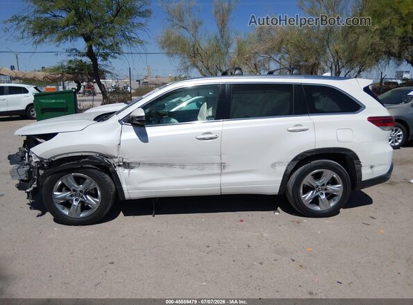 5TDYZRFH5HS231592 2017 TOYOTA HIGHLANDER Белый 
