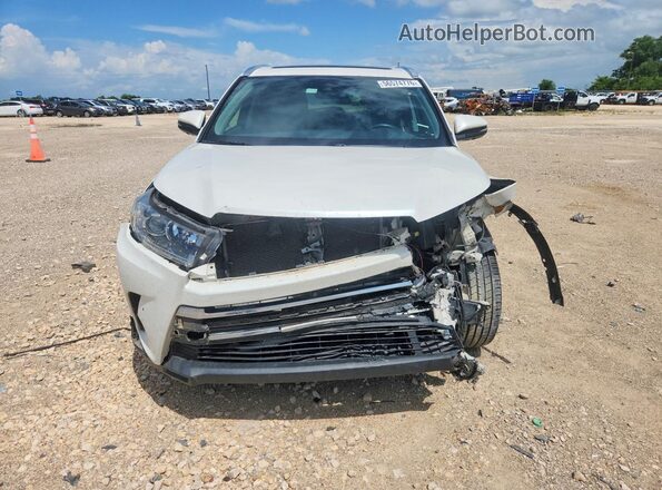 5TDYZRFH6HS192169 2017 TOYOTA HIGHLANDER White Widok z przodu