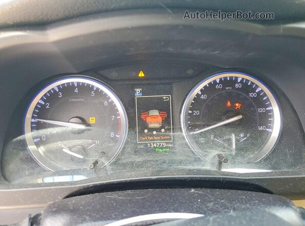 5TDYZRFH7JS242938 2018 TOYOTA HIGHLANDER Brown Սարքավորումների վահանակի տեսք