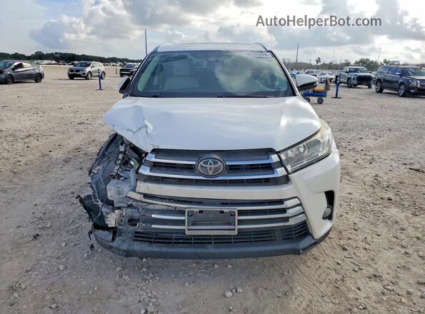 5TDYZRFH8HS192030 2017 TOYOTA HIGHLANDER Белый Вид спереди