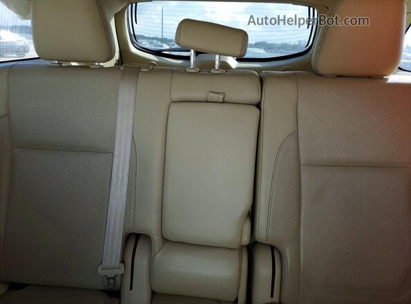 5TDYZRFH8HS192030 2017 TOYOTA HIGHLANDER Белый Вид задних сидений