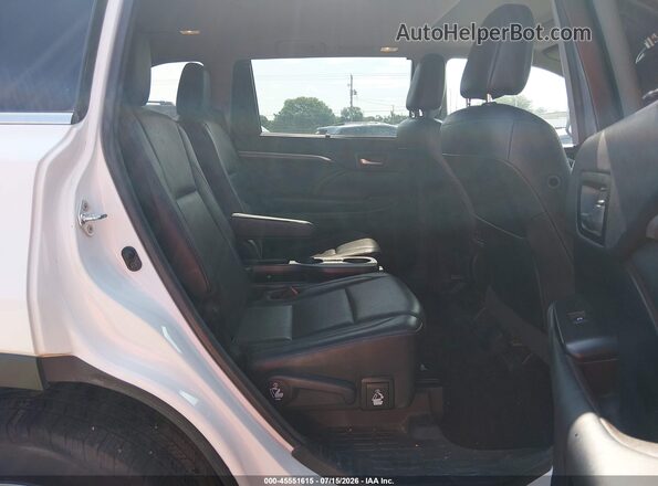 5TDYZRFH8HS209814 2017 TOYOTA HIGHLANDER White Vista de la etiqueta del VIN
