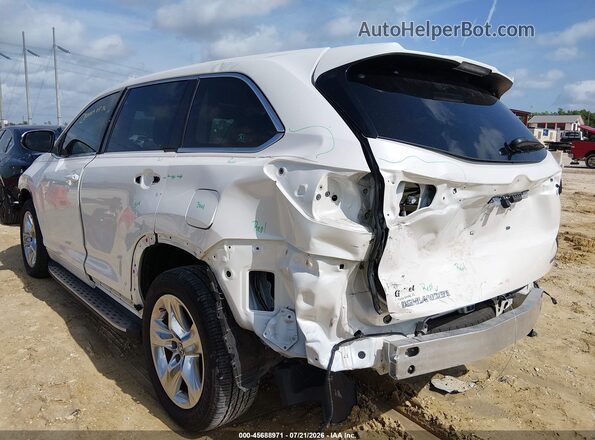 5TDYZRFH8KS331340 2019 TOYOTA HIGHLANDER White Widok z przodu