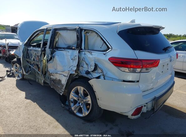 5TDYZRFH9HS228940 2017 TOYOTA HIGHLANDER White Դիմացի տեսք