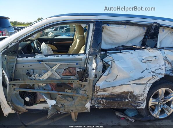 5TDYZRFH9HS228940 2017 TOYOTA HIGHLANDER White 