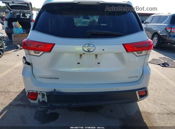 5TDYZRFH9HS228940 2017 TOYOTA HIGHLANDER White 
