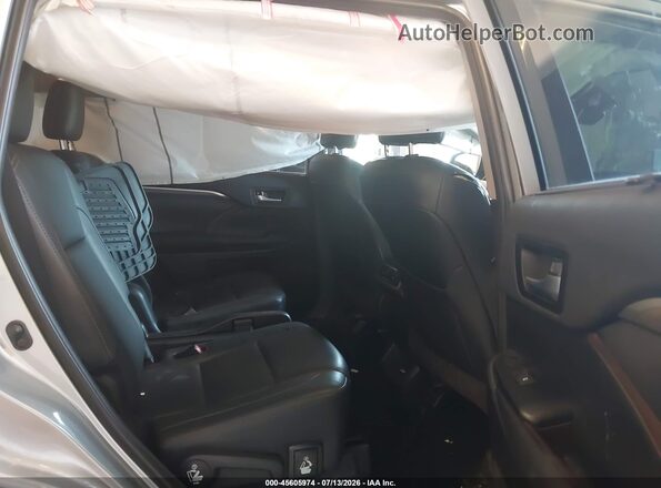 5TDYZRFH9KS290183 2019 TOYOTA HIGHLANDER Silver Widok naklejki z numerem VIN