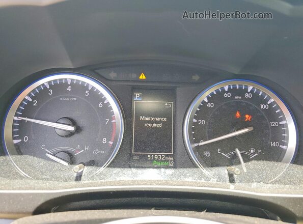 5TDYZRFHXHS198685 2017 TOYOTA HIGHLANDER Black Սարքավորումների վահանակի տեսք