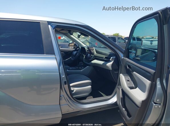 5TDZARAH3PS020098 2023 TOYOTA HIGHLANDER Blue Սալոնի դիմացի տեսք