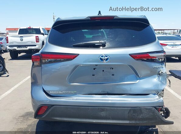 5TDZARAH3PS020098 2023 TOYOTA HIGHLANDER Blue 