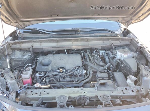 5TDZARAH3PS022708 2023 TOYOTA HIGHLANDER Gray Vista del compartimento del motor
