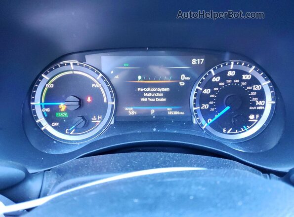 5TDZARAH3PS022708 2023 TOYOTA HIGHLANDER Gray Vista del cuadro de instrumentos