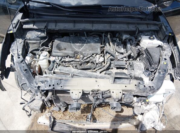 5TDZARAH4PS518729 2023 TOYOTA HIGHLANDER Black Widok z tyłu