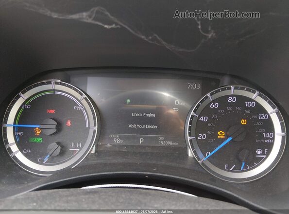 5TDZARAH4PS518729 2023 TOYOTA HIGHLANDER Black Widok tylnych siedzeń