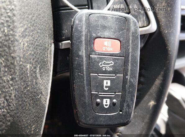 5TDZARAH4PS518729 2023 TOYOTA HIGHLANDER Black Widok deski rozdzielczej