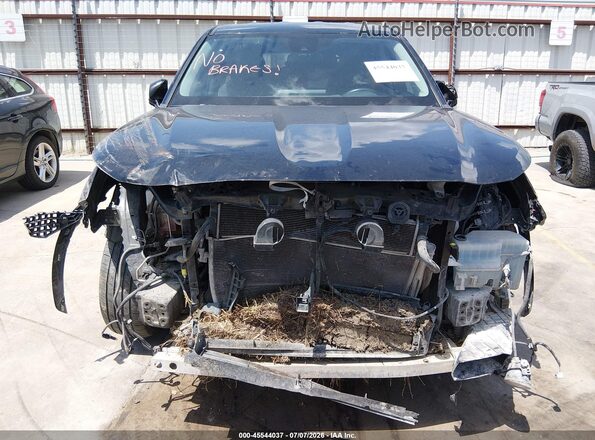 5TDZARAH4PS518729 2023 TOYOTA HIGHLANDER Black Widok z przodu