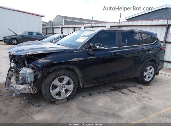 5TDZARAH4PS518729 2023 TOYOTA HIGHLANDER Black 