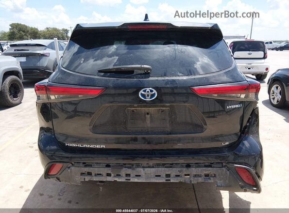 5TDZARAH4PS518729 2023 TOYOTA HIGHLANDER Black 