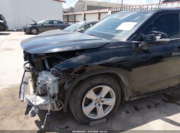 5TDZARAH4PS518729 2023 TOYOTA HIGHLANDER Black 