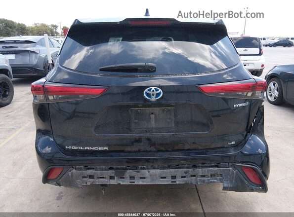 5TDZARAH4PS518729 2023 TOYOTA HIGHLANDER Black 