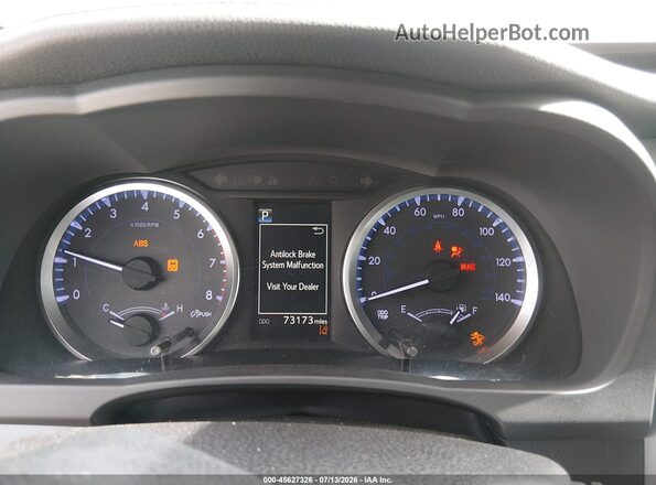 5TDZARFH0JS035349 2018 TOYOTA HIGHLANDER Бордовый Вид задних сидений
