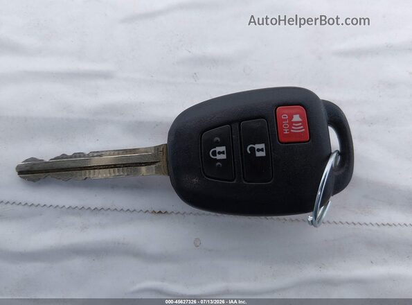 5TDZARFH0JS035349 2018 TOYOTA HIGHLANDER Бордовый Вид панели приборов